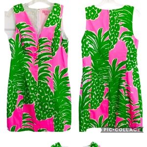 Lilly Pulitzer Sleeveless Sheath Mila Mini Dress